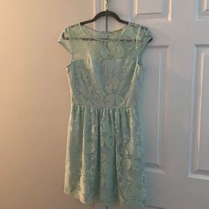 Mint Green Gianni Bini Dress